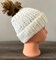 Ribbed Bun Beanie Winter Hat product 9